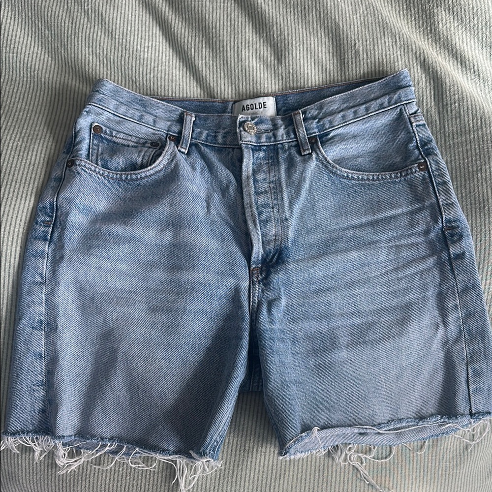 AGOLDE Rumi Shorts
